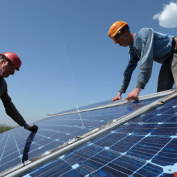 Énergie Solaire : Optez pour une Source d'Électricité Propre et Renouvelable avec des Panneaux Photovoltaïques Chambray-les-Tours